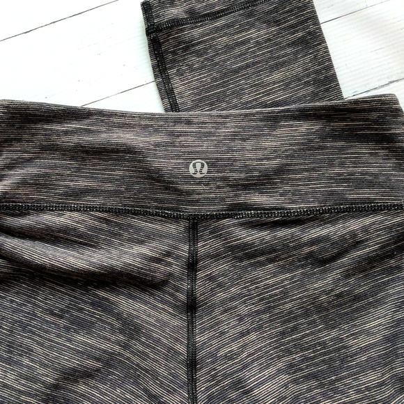SOLD Lululemon Wunder Under Crop Wee Are From - Picture 4 of 5